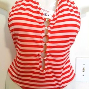 NWT  Women's Swimwear Trikini, Size L